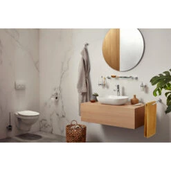 Haceka Toiletborstelhouder Aspen Hangend Chroom -Badkamer Verkoop 123 4460