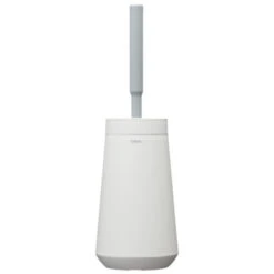 Tiger Toiletborstelhouder TESS Met Swoop Borstel Flexibel Wit/ Lichtgrijs -Badkamer Verkoop 123 4462