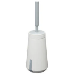 Tiger Toiletborstelhouder TESS Met Swoop Borstel Flexibel Wit/ Lichtgrijs -Badkamer Verkoop 123 4463