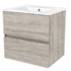 Atlantic By Allibert Badmeubelset Donna 60 Cm Hout -Badkamer Verkoop 123 451