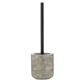 Wenko Keramische Toiletborstelhouder Fedio Beige 4 Wenko Keramische Toiletborstelhouder Fedio Beige - Afbeelding 2