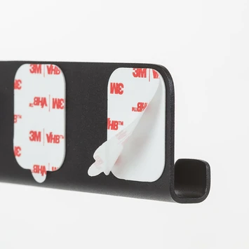 Tiger Handdoekhaak Zwart 7 Tiger Handdoekhaak Zwart - Afbeelding 5