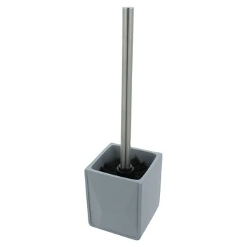 Differnz WC-borstelhouder Graphic Grijs 4 Differnz WC-borstelhouder Graphic Grijs - Afbeelding 2