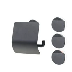 Tiger Toiletrolhouder Urban Zwart Met Klep 14 Tiger Toiletrolhouder Urban Zwart Met Klep -Badkamer Verkoop 123 4536