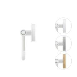 Tiger Toiletrolhouder Urban Wit 25 Tiger Toiletrolhouder Urban Wit -Badkamer Verkoop 123 4561