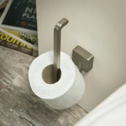 Tiger Reserverolhouder Impuls Hangend RVS 7 Tiger Reserverolhouder Impuls Hangend RVS -Badkamer Verkoop 123 4574