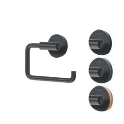 Tiger Toiletrolhouder Urban Zwart 23 Tiger Toiletrolhouder Urban Zwart -Badkamer Verkoop 123 4593