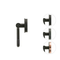 Tiger Toiletrolhouder Urban Zwart 24 Tiger Toiletrolhouder Urban Zwart -Badkamer Verkoop 123 4594