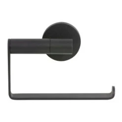 Tiger Toiletrolhouder Noon Zonder Klep Zwart -Badkamer Verkoop 123 4615