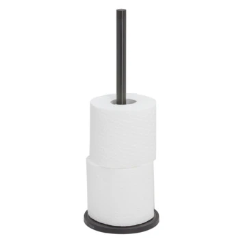 Tiger Vrijstaande Reserverolhouder Tune Zwart 3 Tiger Vrijstaande Reserverolhouder Tune Zwart