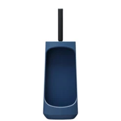 Tiger Toiletborstelhouder TESS Met Opbergfunctie Vrijstaand En Swoop Borstel Flexibel Blauw/zwart -Badkamer Verkoop 123 4636