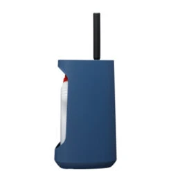 Tiger Toiletborstelhouder TESS Met Opbergfunctie Vrijstaand En Swoop Borstel Flexibel Blauw/zwart -Badkamer Verkoop 123 4639