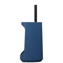 Tiger Toiletborstelhouder TESS Met Opbergfunctie Vrijstaand En Swoop Borstel Flexibel Blauw/zwart -Badkamer Verkoop 123 4640