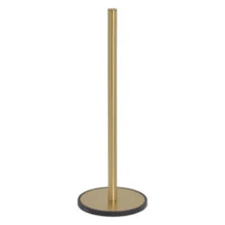 TIGER RESERVEROLHOUDER TUNE VRIJSTAAND MESSING ZWART 8 TIGER RESERVEROLHOUDER TUNE VRIJSTAAND MESSING ZWART -Badkamer Verkoop 123 4656