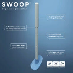 Tiger Toiletborstelhouder TESS Vrijstaand Met Swoop Borstel Wit/lichtgrijs 21 Tiger Toiletborstelhouder TESS Vrijstaand Met Swoop Borstel Wit/lichtgrijs -Badkamer Verkoop 123 4668