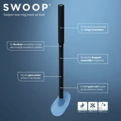 Tiger Toiletborstelhouder TESS Vrijstaand Met Swoop Borstel Blauw/zwart 21 Tiger Toiletborstelhouder TESS Vrijstaand Met Swoop Borstel Blauw/zwart -Badkamer Verkoop 123 4685