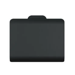 Tiger Toiletrolhouder Carv Met Klep Zwart -Badkamer Verkoop 123 4701