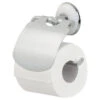Tiger Toiletrolhouder Ivy Chroom/wit Met Klep -Badkamer Verkoop 123 4714