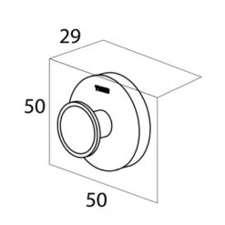 Tiger Haak Urban Groot Wit -Badkamer Verkoop 123 4761