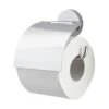 Handson Toiletrolhouder Smart Met Klep Chroom 2 Handson Toiletrolhouder Smart Met Klep Chroom -Badkamer Verkoop 123 4776