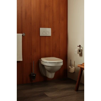 Haceka Toiletrolhouder Kosmos Tec Chroom 5 Haceka Toiletrolhouder Kosmos Tec Chroom - Afbeelding 3