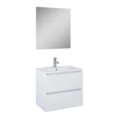 Atlantic Badmeubelset Heon Wit 60 Cm Met Spiegel