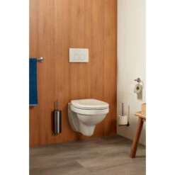 Haceka Toiletrolhouder Kosmos Tec RVS 9 Haceka Toiletrolhouder Kosmos Tec RVS -Badkamer Verkoop 123 4826
