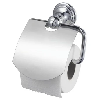Haceka Toiletrolhouder Allure Met Klep Chroom 3 Haceka Toiletrolhouder Allure Met Klep Chroom