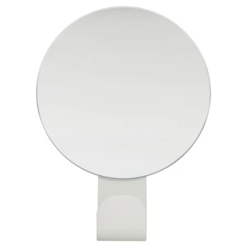 Sealskin Haak Met Spiegel Brix Wit 3 Sealskin Haak Met Spiegel Brix Wit