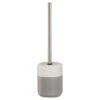 Sealskin Toiletborstelhouder Sphere Lichtgrijs Keramiek 2 Sealskin Toiletborstelhouder Sphere Lichtgrijs Keramiek -Badkamer Verkoop 123 4844