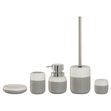 Sealskin Toiletborstelhouder Sphere Lichtgrijs Keramiek 7 Sealskin Toiletborstelhouder Sphere Lichtgrijs Keramiek - Afbeelding 5