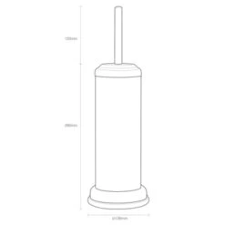 Sealskin Toiletborstelhouder Acero Wit 16 Sealskin Toiletborstelhouder Acero Wit -Badkamer Verkoop 123 4855