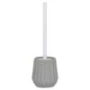 Sealskin Toiletborstel Met Houder Arte Grijs 1 Sealskin Toiletborstel Met Houder Arte Grijs -Badkamer Verkoop 123 4857