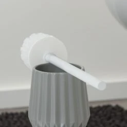 Sealskin Toiletborstel Met Houder Arte Grijs -Badkamer Verkoop 123 4859