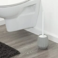 Sealskin Toiletborstel Met Houder Arte Grijs -Badkamer Verkoop 123 4860