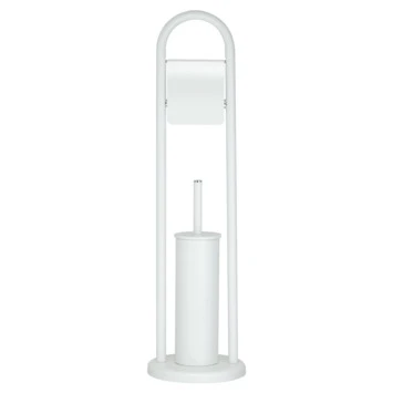 Sealskin Toiletrek Acero Metaal Wit 3 Sealskin Toiletrek Acero Metaal Wit