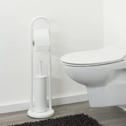 Sealskin Toiletrek Acero Metaal Wit 7 Sealskin Toiletrek Acero Metaal Wit -Badkamer Verkoop 123 4867