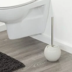 Sealskin Toiletborstel Met Houder Convex Lichtgrijs 11 Sealskin Toiletborstel Met Houder Convex Lichtgrijs -Badkamer Verkoop 123 4871