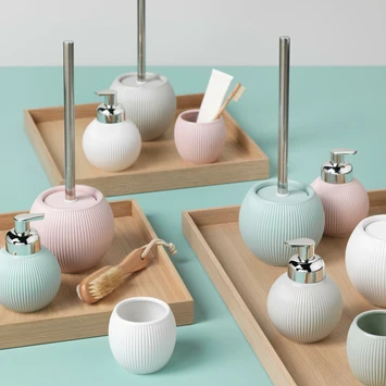 Sealskin Toiletborstel Met Houder Convex Lichtgrijs 8 Sealskin Toiletborstel Met Houder Convex Lichtgrijs - Afbeelding 6