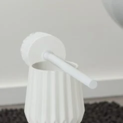 Sealskin Toiletborstel Met Houder Arte Wit 11 Sealskin Toiletborstel Met Houder Arte Wit -Badkamer Verkoop 123 4883