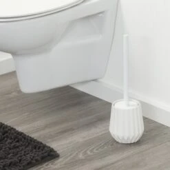 Sealskin Toiletborstel Met Houder Arte Wit 12 Sealskin Toiletborstel Met Houder Arte Wit -Badkamer Verkoop 123 4884