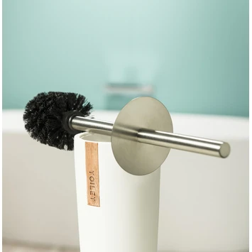 Sealskin Pierra Toiletborstelhouder Wit 4 Sealskin Pierra Toiletborstelhouder Wit - Afbeelding 2