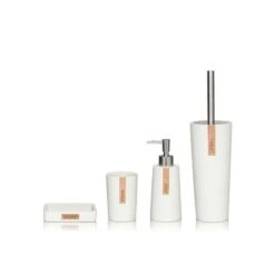 Sealskin Pierra Toiletborstelhouder Wit 9 Sealskin Pierra Toiletborstelhouder Wit -Badkamer Verkoop 123 4909