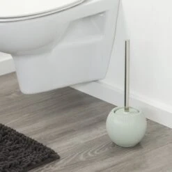 Sealskin Toiletborstel Met Houder Convex Licht Aqua 11 Sealskin Toiletborstel Met Houder Convex Licht Aqua -Badkamer Verkoop 123 4915
