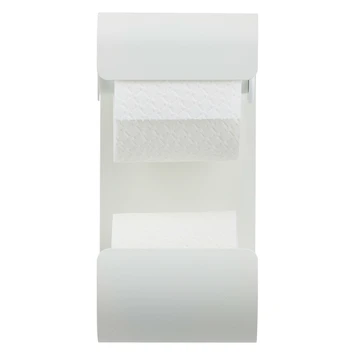 Sealskin WC-rolhouder Brix Metaal Wit 3 Sealskin WC-rolhouder Brix Metaal Wit