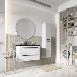 Atlantic kolomkast Stella Mat Wit 6 Atlantic kolomkast Stella Mat Wit -Badkamer Verkoop 123 492