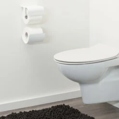 Sealskin WC-rolhouder Brix Metaal Wit 20 Sealskin WC-rolhouder Brix Metaal Wit -Badkamer Verkoop 123 4924