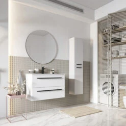 Atlantic kolomkast Stella Mat Wit 7 Atlantic kolomkast Stella Mat Wit -Badkamer Verkoop 123 493