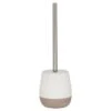 Sealskin Toiletborstel Met Houder Braid Wit -Badkamer Verkoop 123 4934