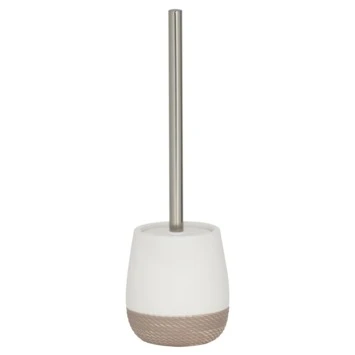 Sealskin Toiletborstel Met Houder Braid Wit 3 Sealskin Toiletborstel Met Houder Braid Wit